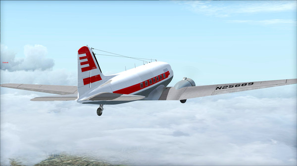 Скриншот из FSX Steam Edition: McDonnell Douglas DC-3™