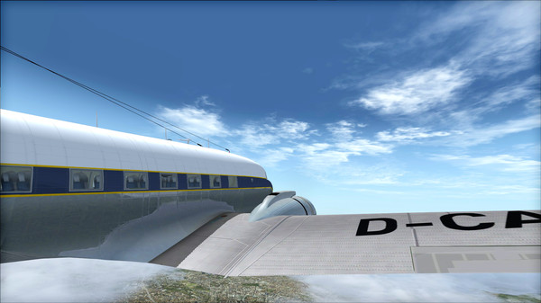 Скриншот из FSX Steam Edition: McDonnell Douglas DC-3™