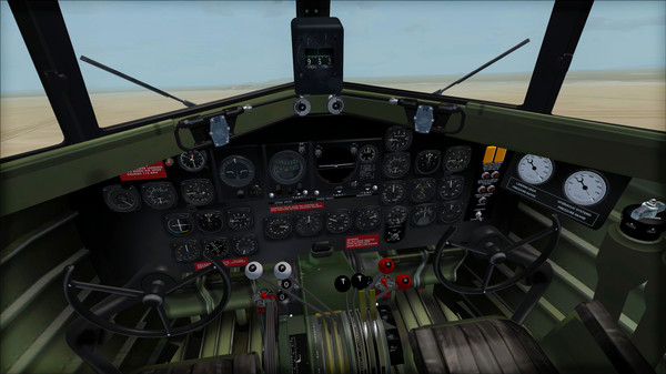 Скриншот из FSX Steam Edition: McDonnell Douglas DC-3™