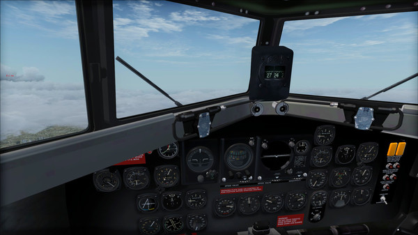 Скриншот из FSX Steam Edition: McDonnell Douglas DC-3™