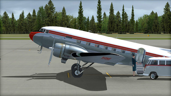 Скриншот из FSX Steam Edition: McDonnell Douglas DC-3™