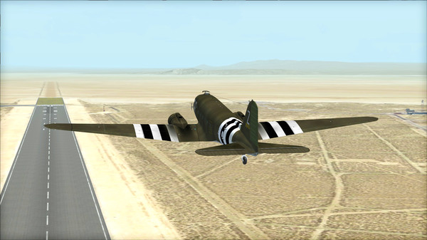 Скриншот из FSX Steam Edition: McDonnell Douglas DC-3™