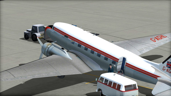 Скриншот из FSX Steam Edition: McDonnell Douglas DC-3™