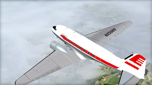 Скриншот из FSX Steam Edition: McDonnell Douglas DC-3™