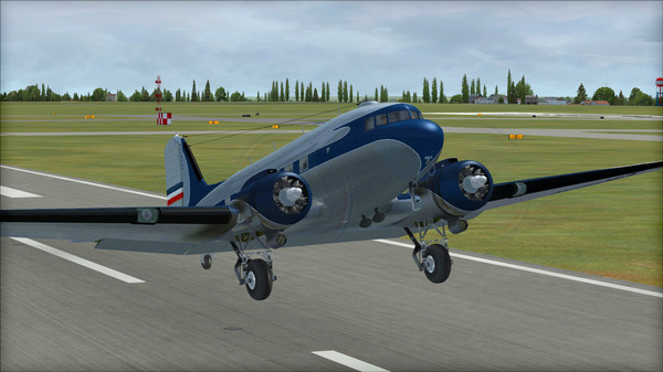 Скриншот из FSX Steam Edition: McDonnell Douglas DC-3™