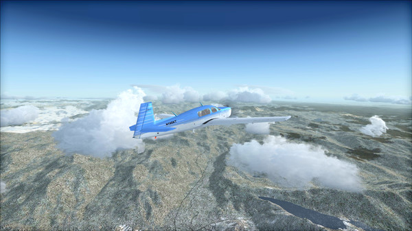 Скриншот из FSX Steam Edition: Toposim US West Coast Add-On