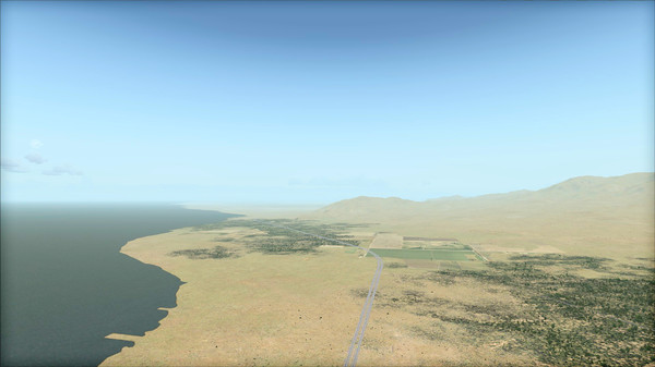 Скриншот из FSX Steam Edition: Toposim US West Coast Add-On