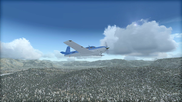 Скриншот из FSX Steam Edition: Toposim US West Coast Add-On