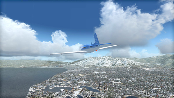 Скриншот из FSX Steam Edition: Toposim US West Coast Add-On