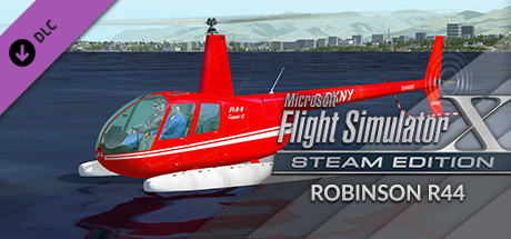FSX Steam Edition: Robinson R44 Add-On cover art