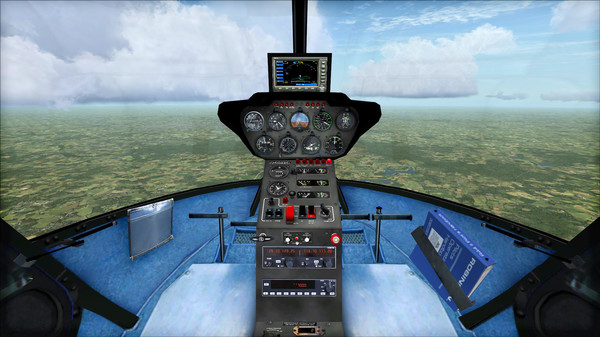 Скриншот из FSX Steam Edition: Robinson R44 Add-On