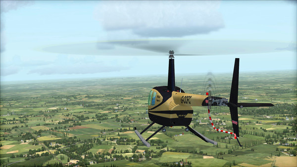 Скриншот из FSX Steam Edition: Robinson R44 Add-On