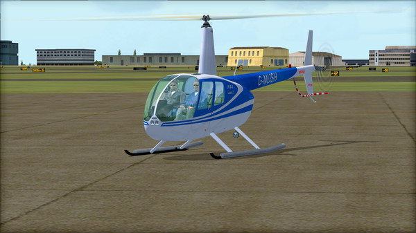 Скриншот из FSX Steam Edition: Robinson R44 Add-On