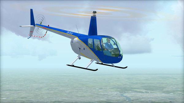 Скриншот из FSX Steam Edition: Robinson R44 Add-On