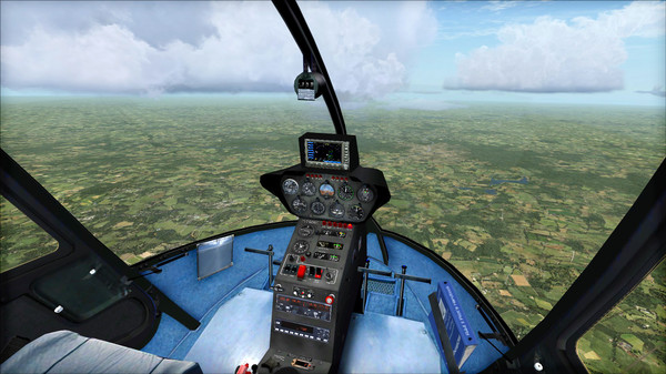 Скриншот из FSX Steam Edition: Robinson R44 Add-On