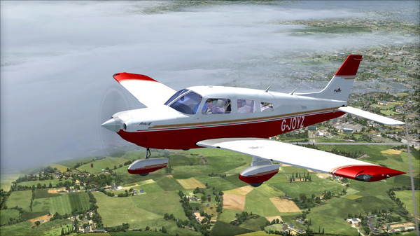 Скриншот из FSX Steam Edition: Piper Archer III Add-On