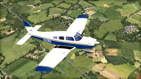 Скриншот из FSX Steam Edition: Piper Archer III Add-On