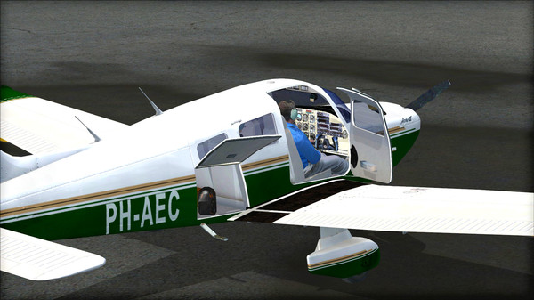 Скриншот из FSX Steam Edition: Piper Archer III Add-On