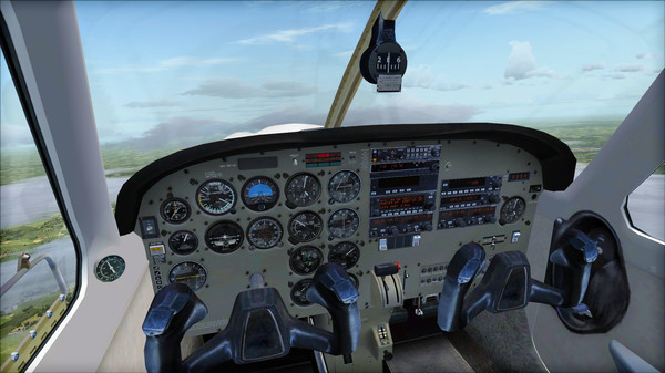 Скриншот из FSX Steam Edition: Piper Archer III Add-On