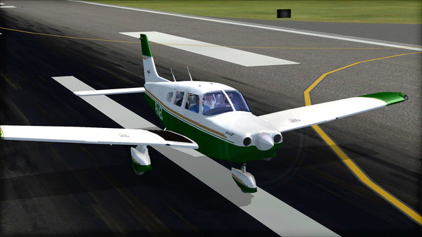 Скриншот из FSX Steam Edition: Piper Archer III Add-On