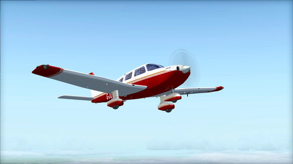 Скриншот из FSX Steam Edition: Piper Archer III Add-On