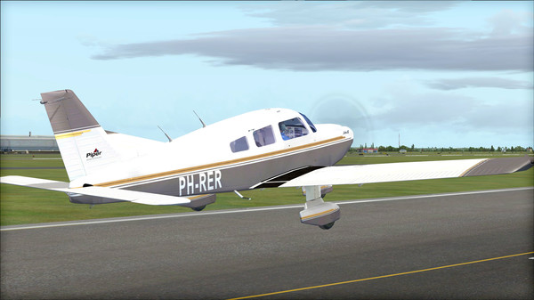 Скриншот из FSX Steam Edition: Piper Archer III Add-On