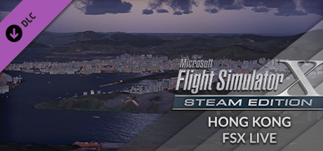 FSX Steam Edition: Hong Kong FSX Live Add-On cover art