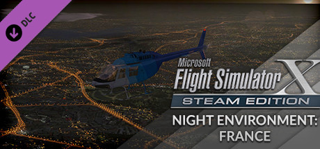 FSX Steam Edition: Night Environment: France Add-On cover art