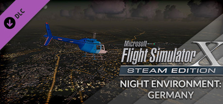 FSX Steam Edition: Night Environment: Germany Add-On cover art