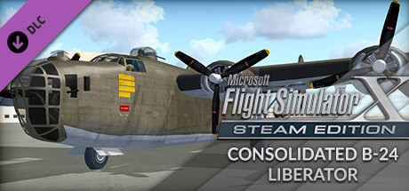 FSX Steam Edition: Consolidated B-24 Liberator Add-On cover art