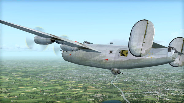 Скриншот из FSX Steam Edition: Consolidated B-24 Liberator Add-On