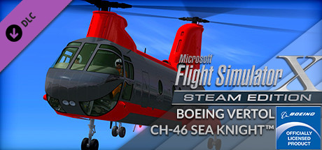 FSX Steam Edition: Boeing Vertol CH-46 Sea Knight™ Add-On cover art