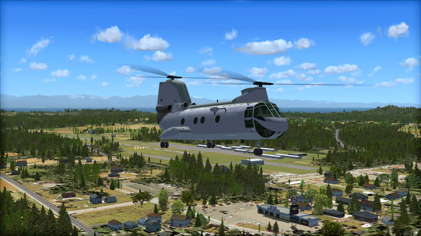 Скриншот из FSX Steam Edition: Boeing Vertol CH-46 Sea Knight™ Add-On