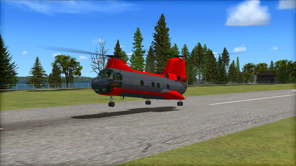 Скриншот из FSX Steam Edition: Boeing Vertol CH-46 Sea Knight™ Add-On