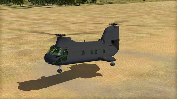 Скриншот из FSX Steam Edition: Boeing Vertol CH-46 Sea Knight™ Add-On