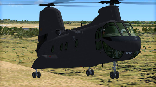 Скриншот из FSX Steam Edition: Boeing Vertol CH-46 Sea Knight™ Add-On