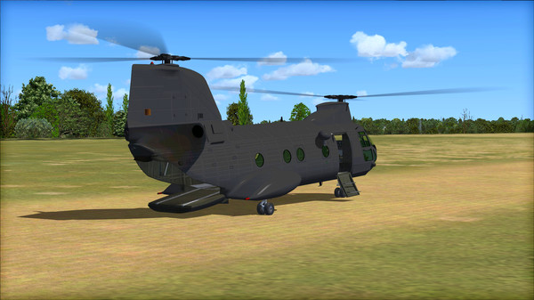 Скриншот из FSX Steam Edition: Boeing Vertol CH-46 Sea Knight™ Add-On