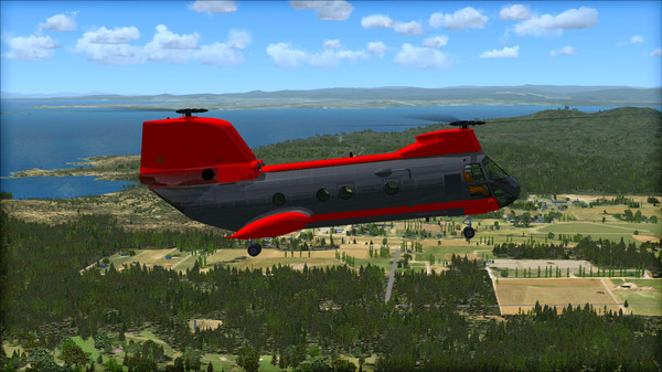 Скриншот из FSX Steam Edition: Boeing Vertol CH-46 Sea Knight™ Add-On