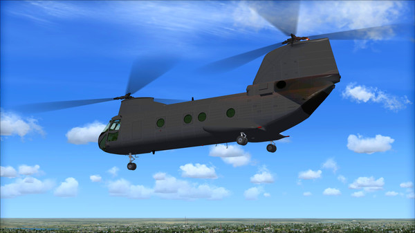 Скриншот из FSX Steam Edition: Boeing Vertol CH-46 Sea Knight™ Add-On