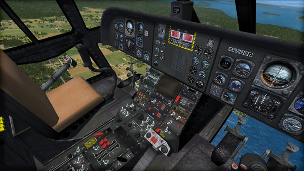 Скриншот из FSX Steam Edition: Boeing Vertol CH-46 Sea Knight™ Add-On