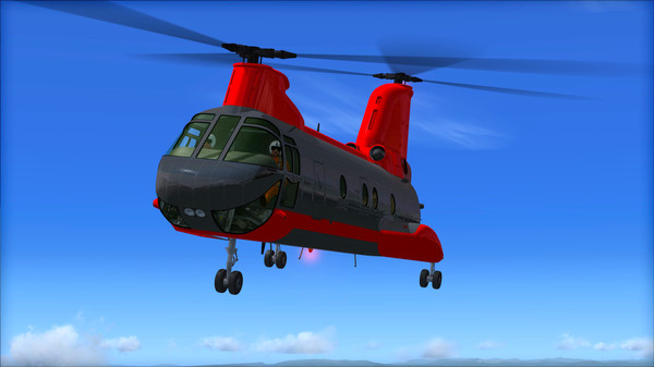 Скриншот из FSX Steam Edition: Boeing Vertol CH-46 Sea Knight™ Add-On