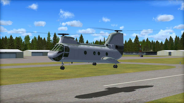 Скриншот из FSX Steam Edition: Boeing Vertol CH-46 Sea Knight™ Add-On