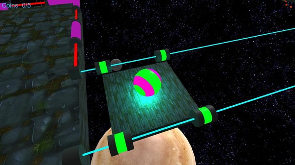 Hexaball game for Linux 1