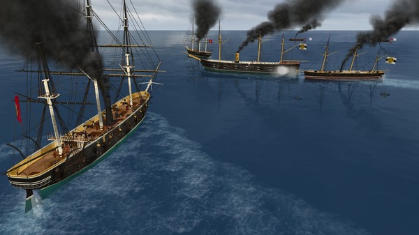Скриншот из Ironclads 2: Boshin War