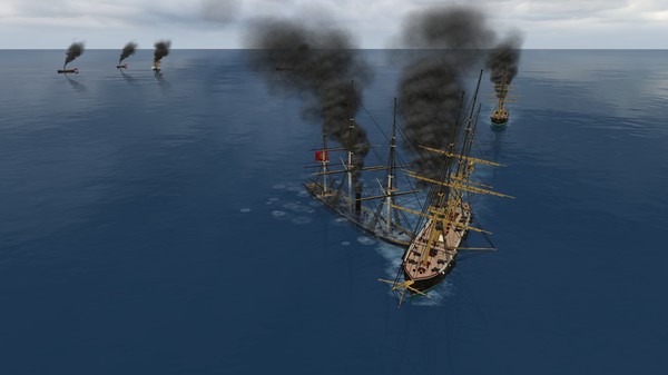 Скриншот из Ironclads 2: Boshin War