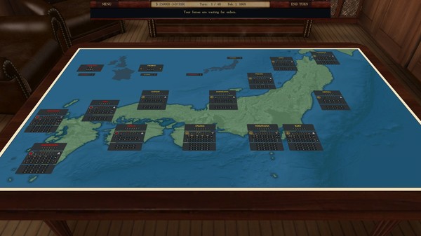 Скриншот из Ironclads 2: Boshin War