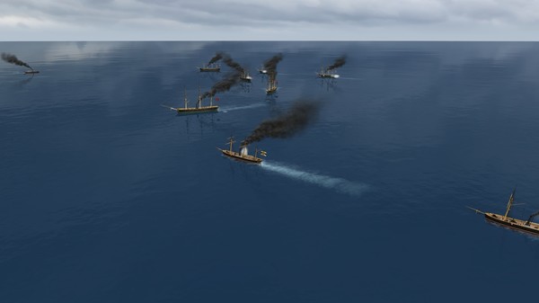 Ironclads 2: Boshin War Steam