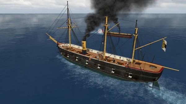 Скриншот из Ironclads 2: Boshin War