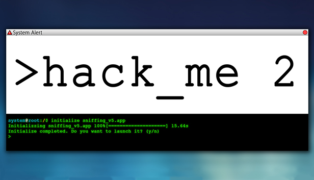 hack_me 2 | Game info | STEAMLVLUP