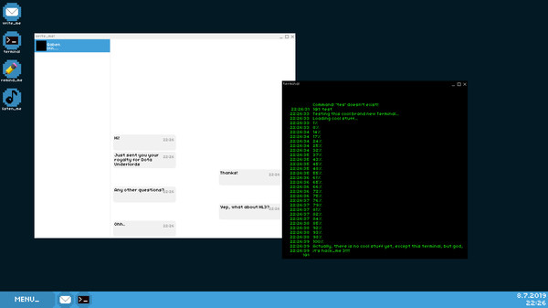 Скриншот из hack_me 3